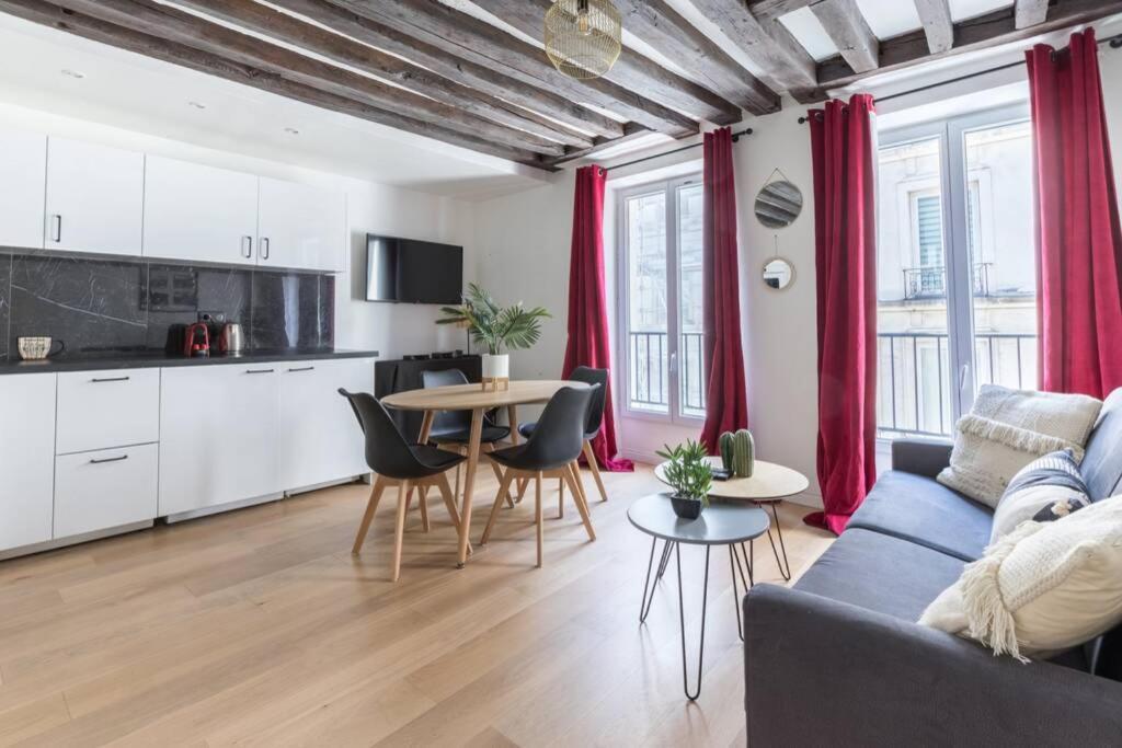 Home Suite Home Grands Boulevards - 32 - Parigi Esterno foto